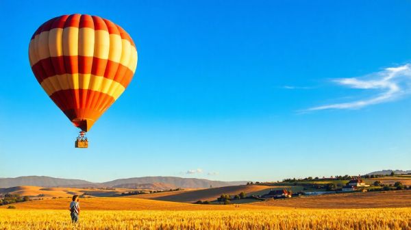 Top conseils pour choisir et acheter la montgolfière idéale